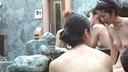 【Peep】Mature woman open-air bath 8