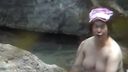 【Peep】Mature woman open-air bath 12