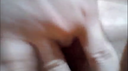 [Uncensored] Masturbation of a prickets shaved amateur