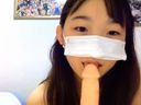 Squirting masturbation of a busty chubby kawa girl who seems to be everywhere!　Close-up of a realistic college student's