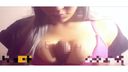 Extremely erotic! Colossal breasts bra wearing no hand ♡ Breast pressure w that sandwiches a without using a pinch shooter As it is, mass ejaculation from the cleavage is erotic ♡ [180]