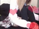 【Live Chat】 Public masturbation of a blonde beauty !!