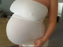 [Uncensored] Erotic woman who played with pregnant, breast milk is pounding ... 【Breast milk】