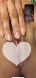 [Uncensored] Long-distance couple has phone sex on Facetime! !! Thank you for the clever device that you can see your lover Kupa up even if you are 100 miles away ( * '艸') Well we are Nu-kun with it www