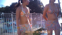 【Leaked】Personal shooting of pool part-time job (5)