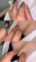 [Train chikan] Rare beautiful woman's raw rubbing! Pull out the nipples and take a good picture! !!