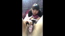 【Eloip】A beautiful girl even though she is a hairy groman! Twin Tecos Player Selfie Masturbation [Personal Shooting]