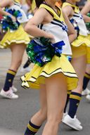 The World of Female College Students【Best Moment】Cheer's Beautiful Leg Body Fun 120 Photos