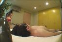 Discharge!? Erotic massage shop play recording video special blindfold service! Part 1