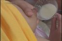 Breast milk play with a married woman! !! 8