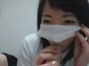 【Live Chat】Couple's exhibitionism that escalates with lewd juice tarara is not good