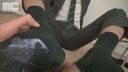 [Footjob word attack climax ejaculation] You can fully enjoy the pleasure of being squeezed by the steamy socks of the suit Lehman and blamed with kind words with a subjective video!