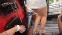 タイの金持ちカップルのイケナイ遊び♡　リモコンバイブを装着した彼女といろんな場所を歩き回る