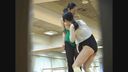 【流出映像】バレエ教室レッスン講師、趣味の隠し撮り④