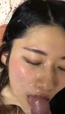 Cute of her, and facial!