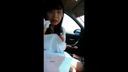 Erotic girlfriend in the car without!