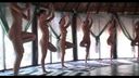 [Uncensored] ★ ☆ Overseas shooting leak ☆ ★ Masterpiece! Beautiful women doing yoga gymnastics naked