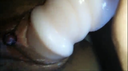【Close-up】Masturbation while showing a gucho wet with a do-up