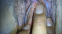 【Close-up】Masturbation while showing a gucho wet with a do-up