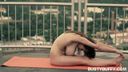 Lucie Wildeちゃん - Busty Buffy doing Nude Yoga Outdoors