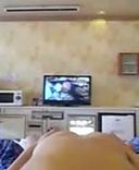 "Mozamu" A video of an adulterous wife who took a gonzo with a Garakae camera a long time ago! Doeroi and raw insertion, SM play and nasty just fingering! "1 minute 57 seconds"