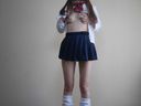 Active cosplayer "Chamiko" personal photo collection [uniform + lotion footjob]