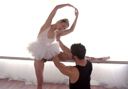 【無】漂亮芭蕾舞演員李阿爾法 大到天鵝舞者 [18+]