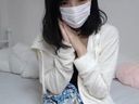 [Masturbation mania] It's non-erotic, but it slips out! 20-year-old black hair constriction best slender beauty busty beautiful girl Relaxing live chat Part 3 [onamni.com]