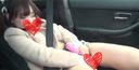 【無】超ロリロリ娘と車内でプチ！フェラチオ撮影！！