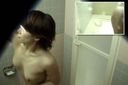 Fascinating Nurse Shower Room Hidden Camera ・ E ・ Part.1