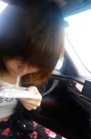 [Oral ejaculation] in the car of a lady I met at a petit sex club (18)