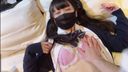 【個人拍攝】東京都銅管樂隊（2）中出 一個有經驗的年輕女孩推不著，所以第二次是半強行陰道射精
