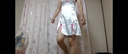 [Personal shooting] Wet until empty ♥ in a married woman's cheongsam footjob→→ cowgirl→→ standing back→ back →missionary position