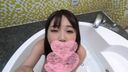 ♡♡J ○ Cosplay girl and flirting ♡♡ in the bath of a love hotel [Personal shooting]