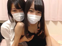 Innocent beautiful girls' Nakayoshi Lesbian Live ★ Fir Momi! ★ Slip with your fingers! !!