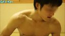 Limited number of extremely handsome Nonke college student J☆N's first and last masturbation