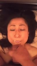Mature woman saffle ejaculates in the mouth