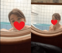 【유출】목욕탕에서 장난스럽게 사진을 찍어 버린 소녀들 Vol.3