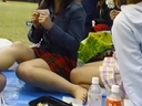 Amateur OL beautiful leg gachi raw panties personal shooting original. I took a picture of the girls' bare feet for meals (^^