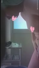 【Part 2】Bath situation of that daughter in the hospital [Dressing room]