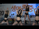 Erotic Cute Idol Dance Group (4) Event Thighs