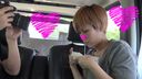 Episode 76 [Amateur support] When I had a meal with a hairdresser in Ikebukuro, he gave me a in the car (Ami Kurota) [Personal shooting]
