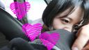 Episode 77 [Amateur support] \ Ayaka Hironaka of female ana? / Cheeky and cute junior Yuu's guerrilla car interior [Personal shooting]