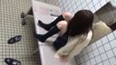 [None] Masturbation for the first time 63 Beautiful girl in uniform I can't stand it and masturbate for the first time in the toilet