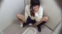[No] Masturbation for the first time 74 The head of the women's basketball club masturbates for the first time in the school toilet