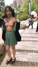 [Uncensored] Super Cute Lolita Girl Outdoor Exhibitionist Sex