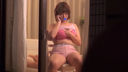 【Young wife】 [Masturbation instruction] A young wife who is gripped by a weakness and shows it to her neighbors next to her sleeping husband and masturbates!