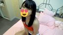 【Personal shooting】Yukie 19 years old Vocational school student ♥H cosplay and enjoy raw squirrel! sex that explodes the smoldering teenage libido! 【Accepted】