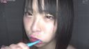 (10) [Tsuba Bello M man] Nene Tsukimiya plays a large amount of saliva slimy spit in the bath!