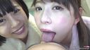 (1) Rena Aoi and Yua Nanami's subjective face licking → swearing spitting → watching the tubabero!